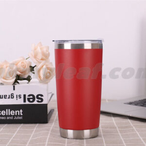 แก้ว-yeti-matte-20oz-oem-สีแดง พรีเมี่ยม