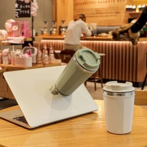 แก้วกาแฟไม่ล้ม (Anti-Tip Coffee Mug) พรีเมี่ยม