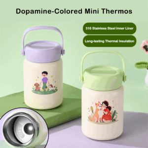 แก้วน้ำสแตนเลส 350ml  กระบอกน้ำสแตนเลส แบบพกพา มีหูหิ้ว