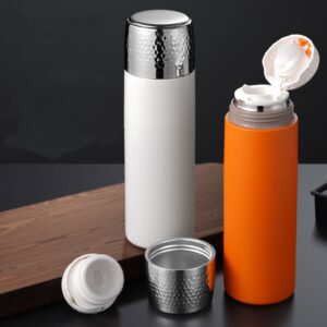 แก้วน้ำสแตนเลส  แก้วเก็บอุณหภูมิ  กระบอกน้ำสแตนเลส