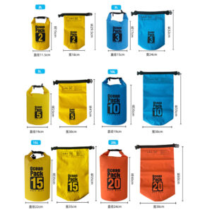 กระเป๋ากันนํ้า ถุงทะเล