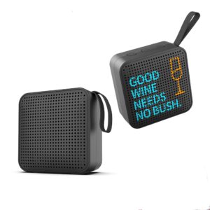 ลำโพงบลูทูธมินิการ์ดวิทยุ TWS